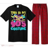 This Is My 90s Costume Retro 90s Music Theme Party Nineties Pajama Set thumb 0