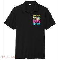 This Is My 90s Costume Retro 90s Music Theme Party Nineties Sport-Tek Posi-UV Pro Polo thumb 0