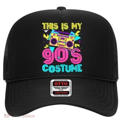 This Is My 90s Costume Retro 90s Music Theme Party Nineties Hat