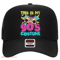 This Is My 90s Costume Retro 90s Music Theme Party Nineties Hat thumb 0