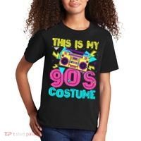 This Is My 90s Costume Retro 90s Music Theme Party Nineties Kids T-Shirt thumb 2