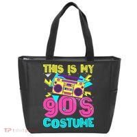This Is My 90s Costume Retro 90s Music Theme Party Nineties Tote Bag thumb 0