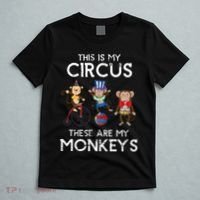 This Is My Circus These Are My Monkeys T-Shirt thumb 5