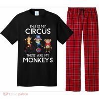 This Is My Circus These Are My Monkeys Pajama Set thumb 0