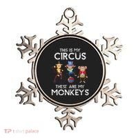 This Is My Circus These Are My Monkeys Ornament thumb 0