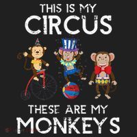 This Is My Circus These Are My Monkeys Hat thumb 2