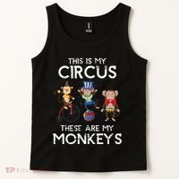 This Is My Circus These Are My Monkeys Tank Top thumb 2