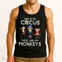 This Is My Circus These Are My Monkeys Tank Top thumb 3