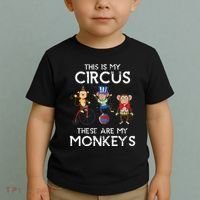 This Is My Circus These Are My Monkeys Toddler T-Shirt thumb 2