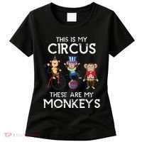 This Is My Circus These Are My Monkeys Women's T-Shirt thumb 0