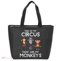 This Is My Circus These Are My Monkeys Tote Bag thumb 0
