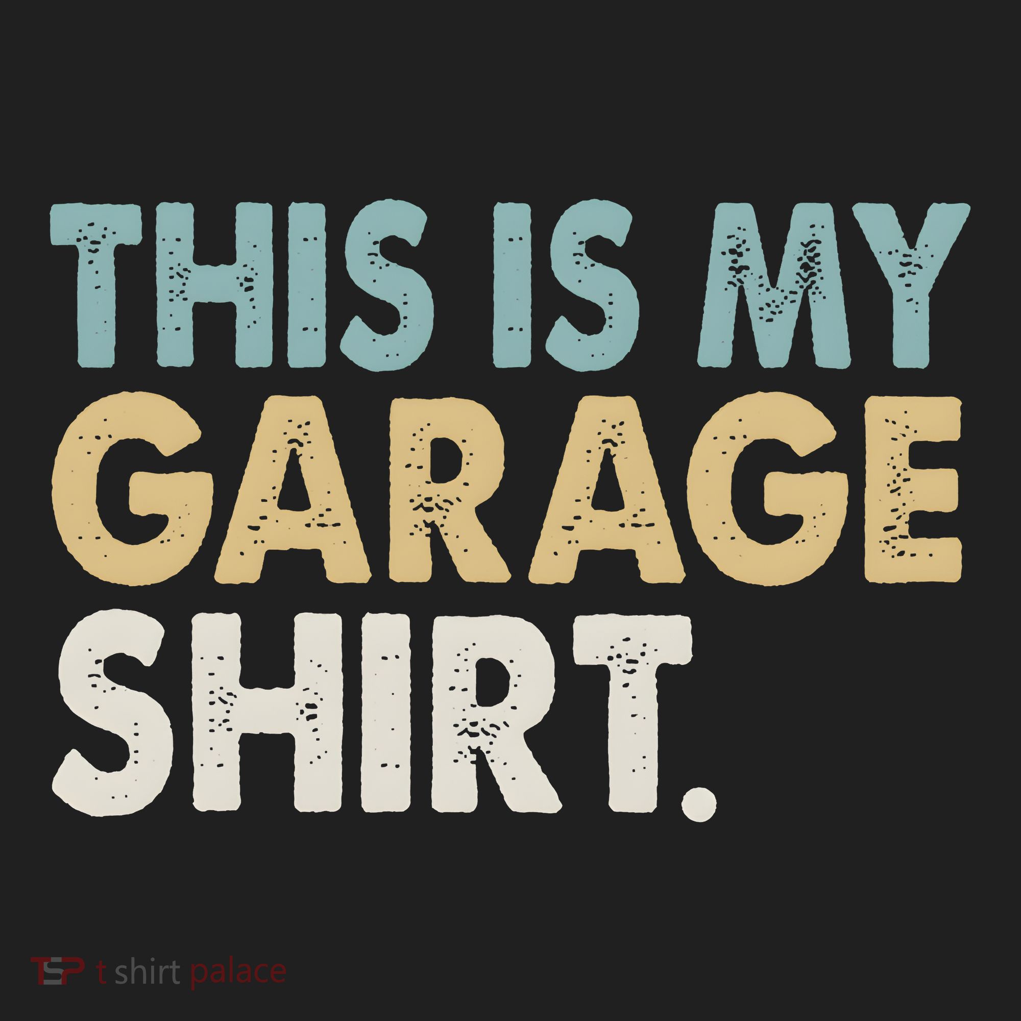 This Is My Garage Funny Dad Women's Sweatshirt