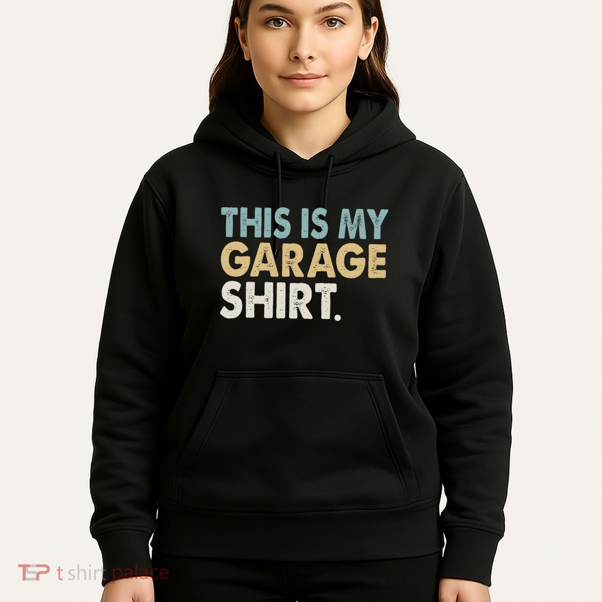This Is My Garage Funny Dad Hoodie