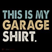 This Is My Garage Funny Dad Hoodie thumb 7