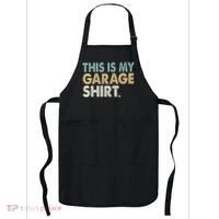 This Is My Garage Funny Dad Apron thumb 0