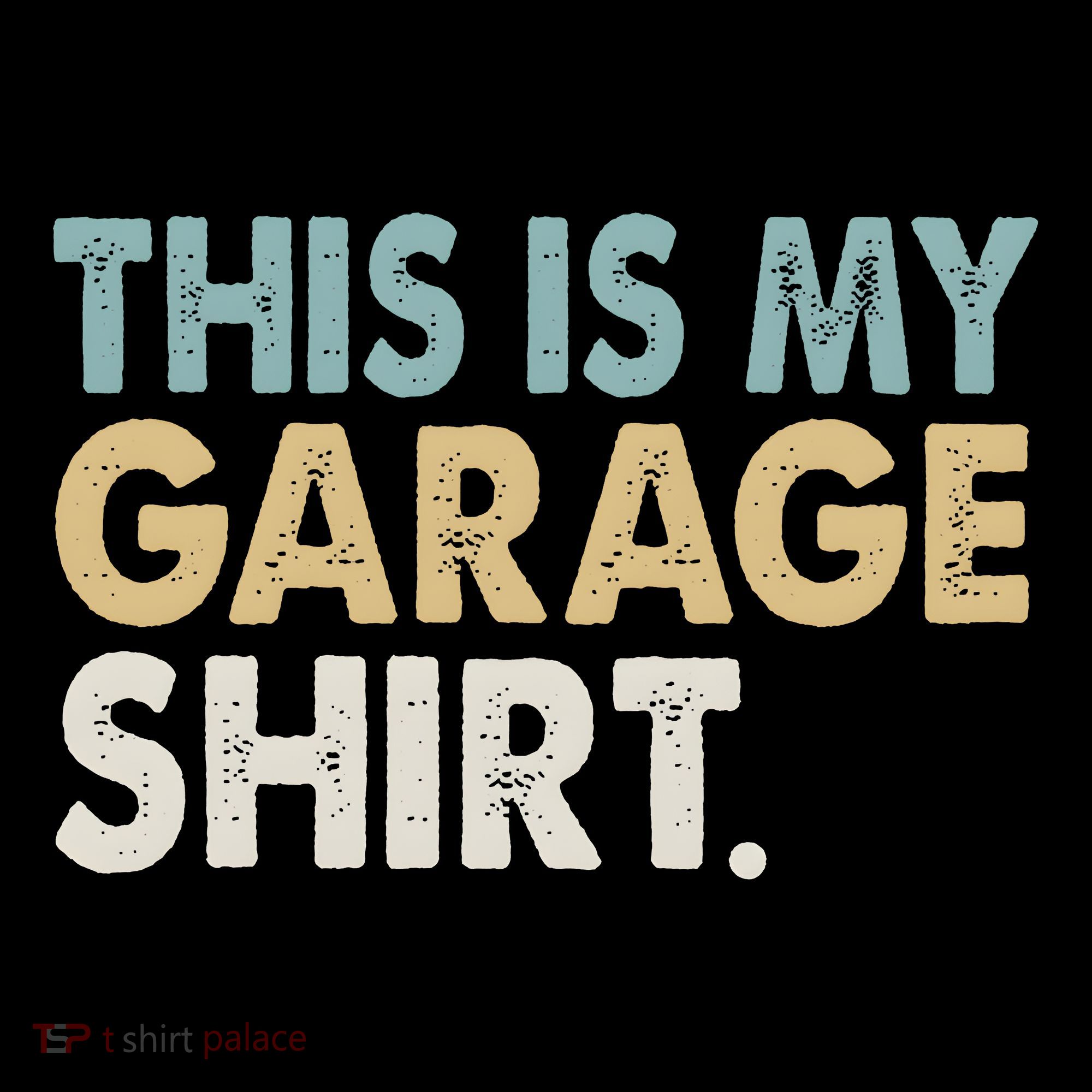 This Is My Garage Funny Dad Sweatshirt