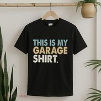 This Is My Garage Funny Dad T-Shirt thumb 2