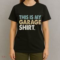 This Is My Garage Funny Dad T-Shirt thumb 4