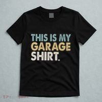 This Is My Garage Funny Dad T-Shirt thumb 5