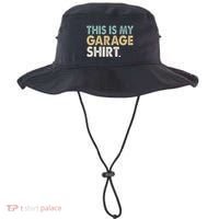 This Is My Garage Funny Dad Bucket Hat thumb 0