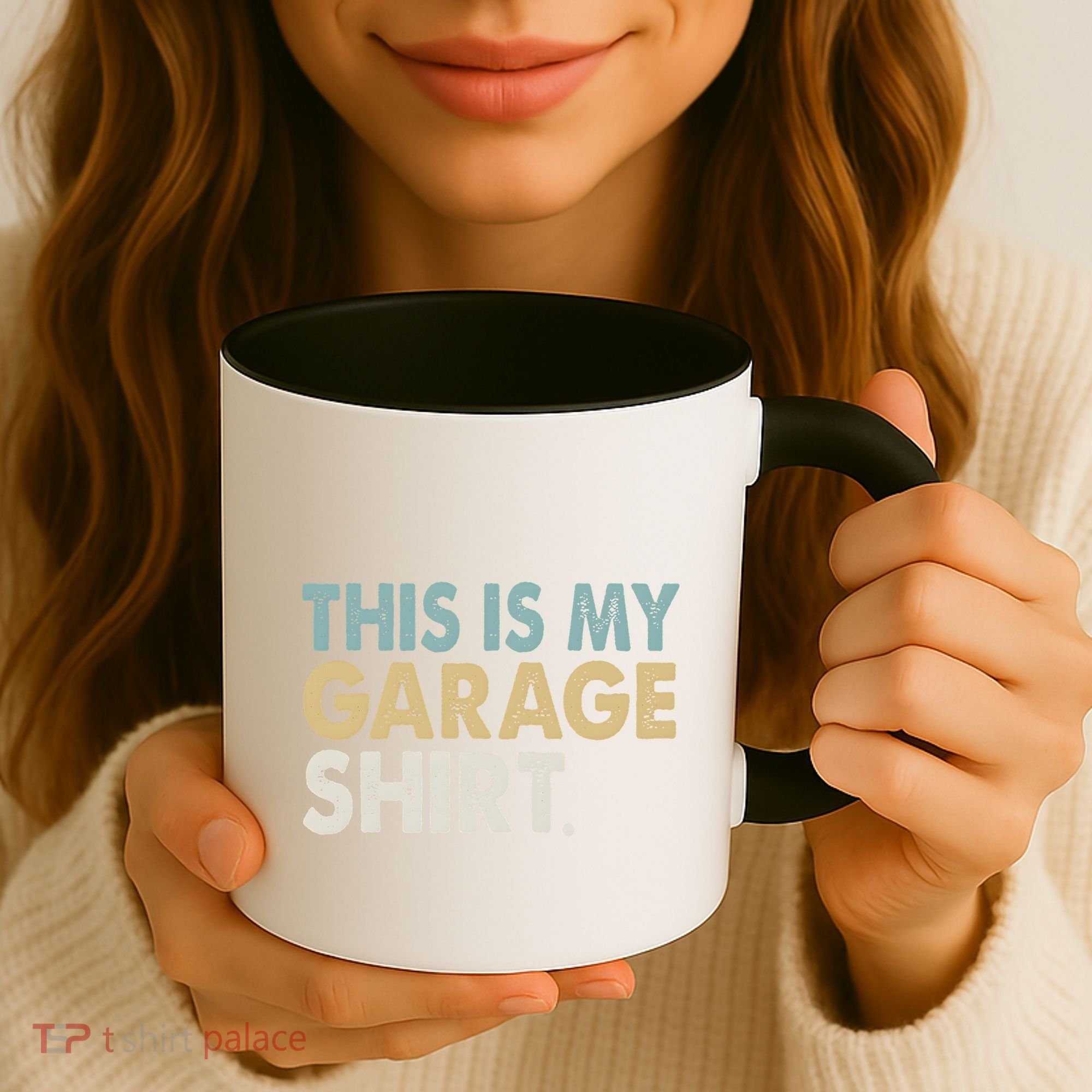 This Is My Garage Funny Dad Coffee Mug