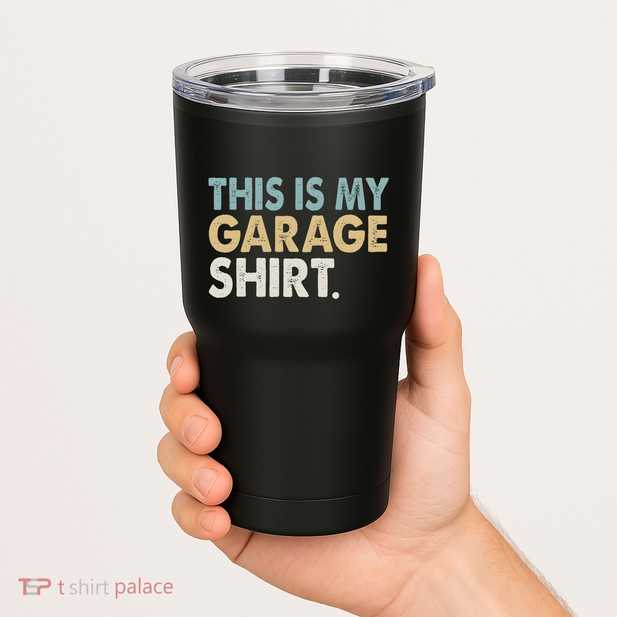 This Is My Garage Funny Dad Tumbler