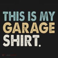 This Is My Garage Funny Dad Ornament thumb 1