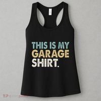 This Is My Garage Funny Dad Women's Tank Top thumb 3