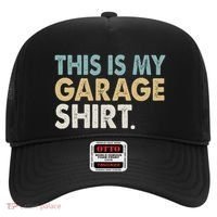 This Is My Garage Funny Dad Hat thumb 0
