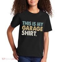 This Is My Garage Funny Dad Kids T-Shirt thumb 2
