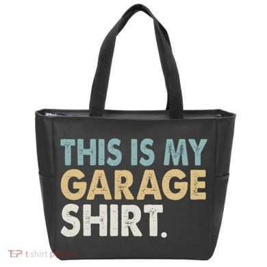 This Is My Garage Funny Dad Tote Bag