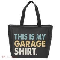 This Is My Garage Funny Dad Tote Bag thumb 0
