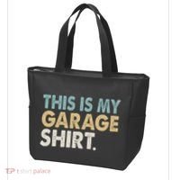 This Is My Garage Funny Dad Tote Bag thumb 3