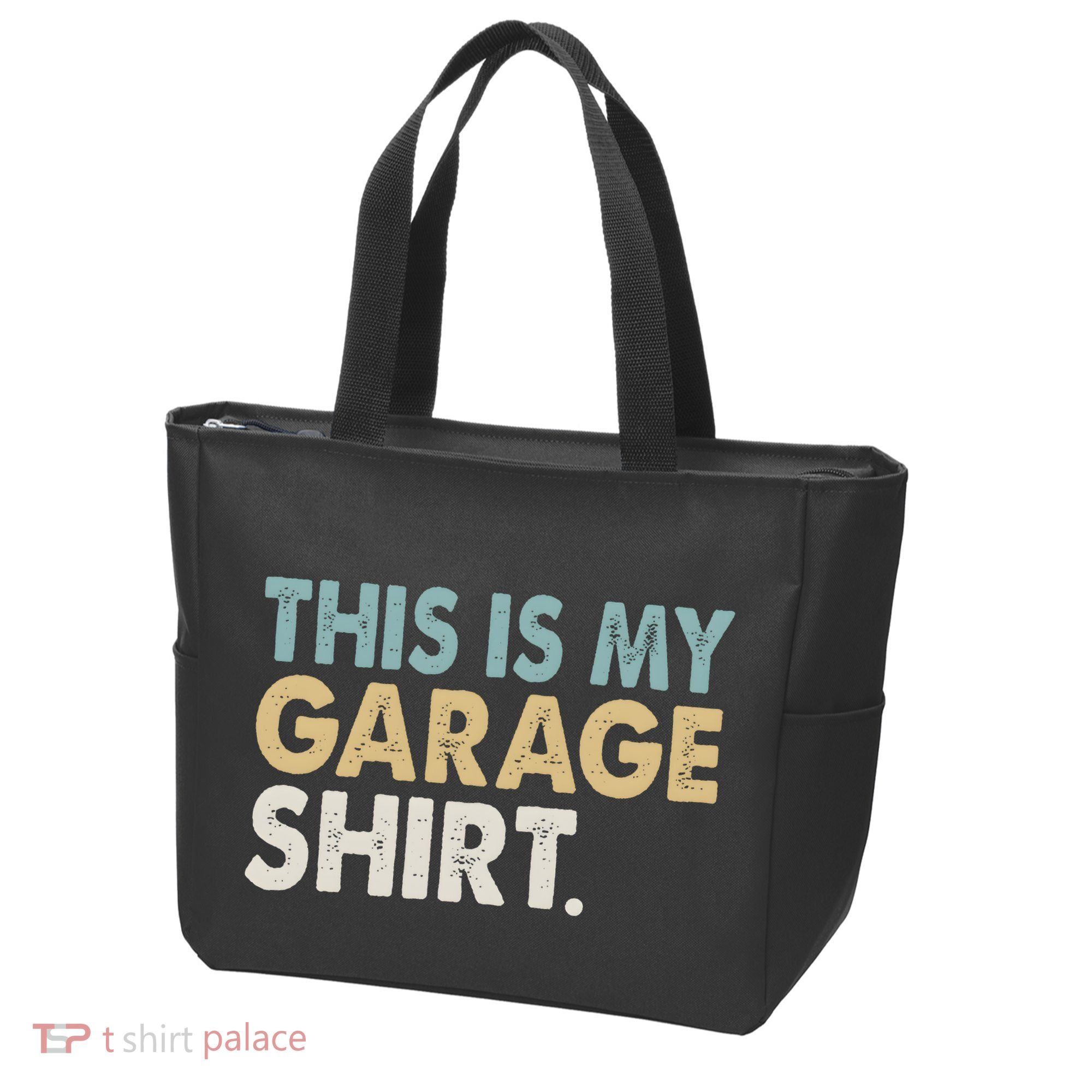 This Is My Garage Funny Dad Tote Bag