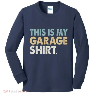 Kids Long Sleeve Shirt