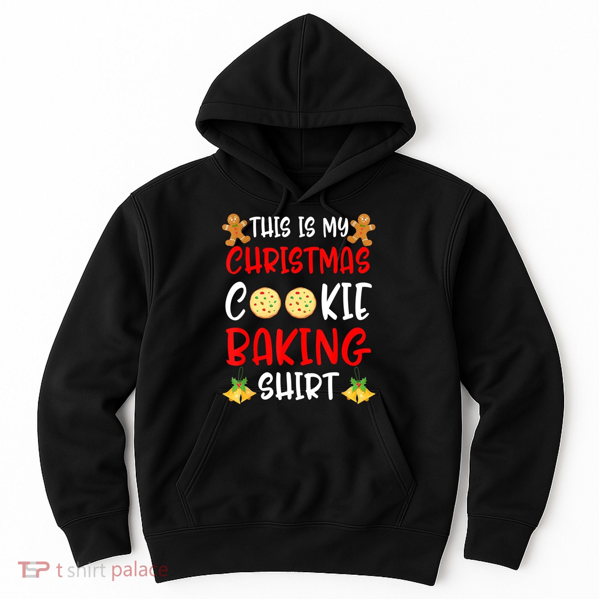 This Is My Christmas Cookie Baking Shirt Hoodie