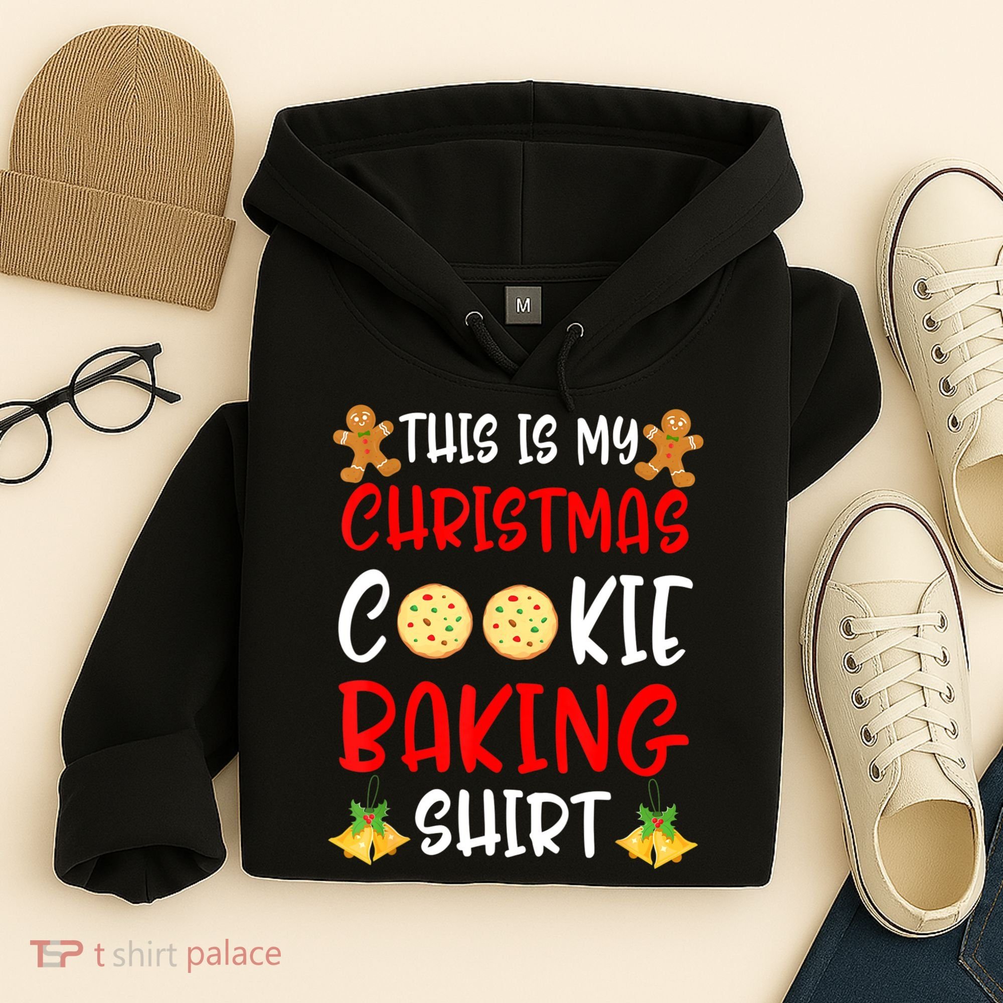 This Is My Christmas Cookie Baking Shirt Hoodie
