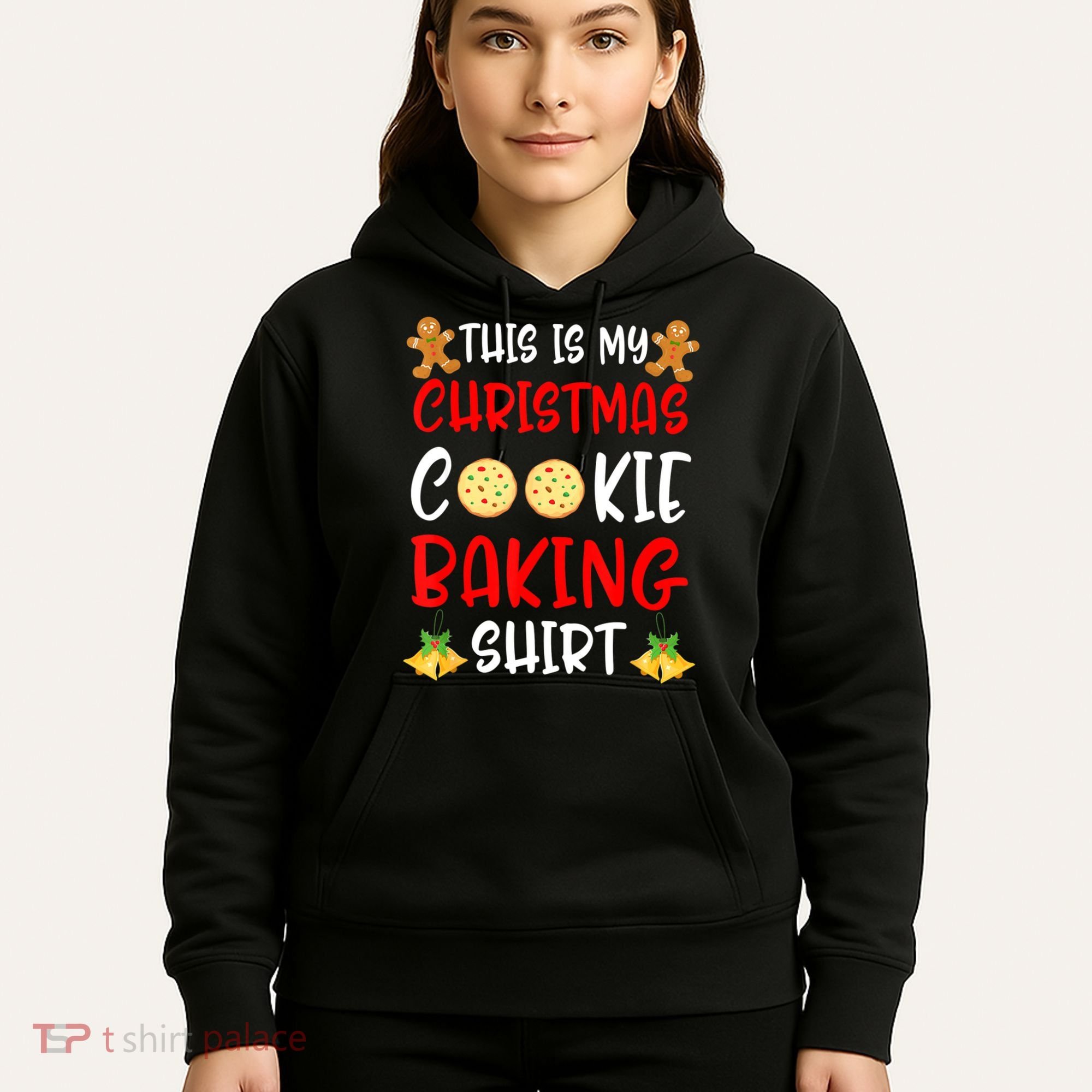 This Is My Christmas Cookie Baking Shirt Hoodie