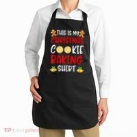 This Is My Christmas Cookie Baking Shirt Apron thumb 2
