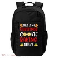 This Is My Christmas Cookie Baking Shirt Backpack thumb 0