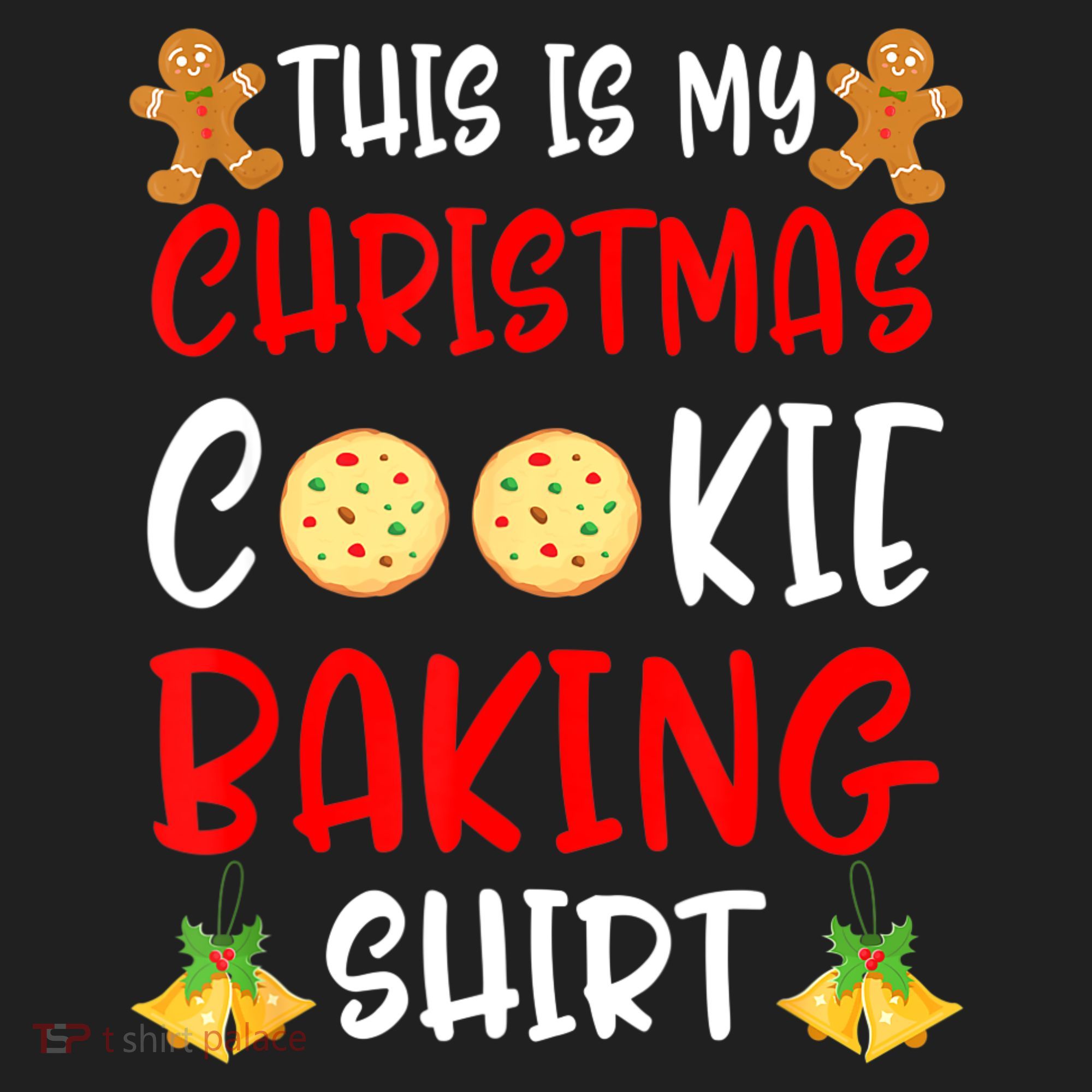 This Is My Christmas Cookie Baking Shirt Beanie