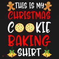 This Is My Christmas Cookie Baking Shirt Pajama Set thumb 2