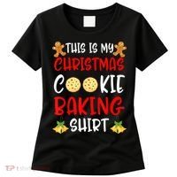 This Is My Christmas Cookie Baking Shirt Women's T-Shirt thumb 0