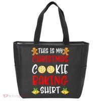This Is My Christmas Cookie Baking Shirt Tote Bag thumb 0