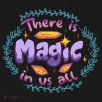 There Is Magic In Us All Inspirational Motivational Quotes Gift Pajama Set thumb 2