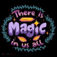 There Is Magic In Us All Inspirational Motivational Quotes Gift Women's Hoodie thumb 2