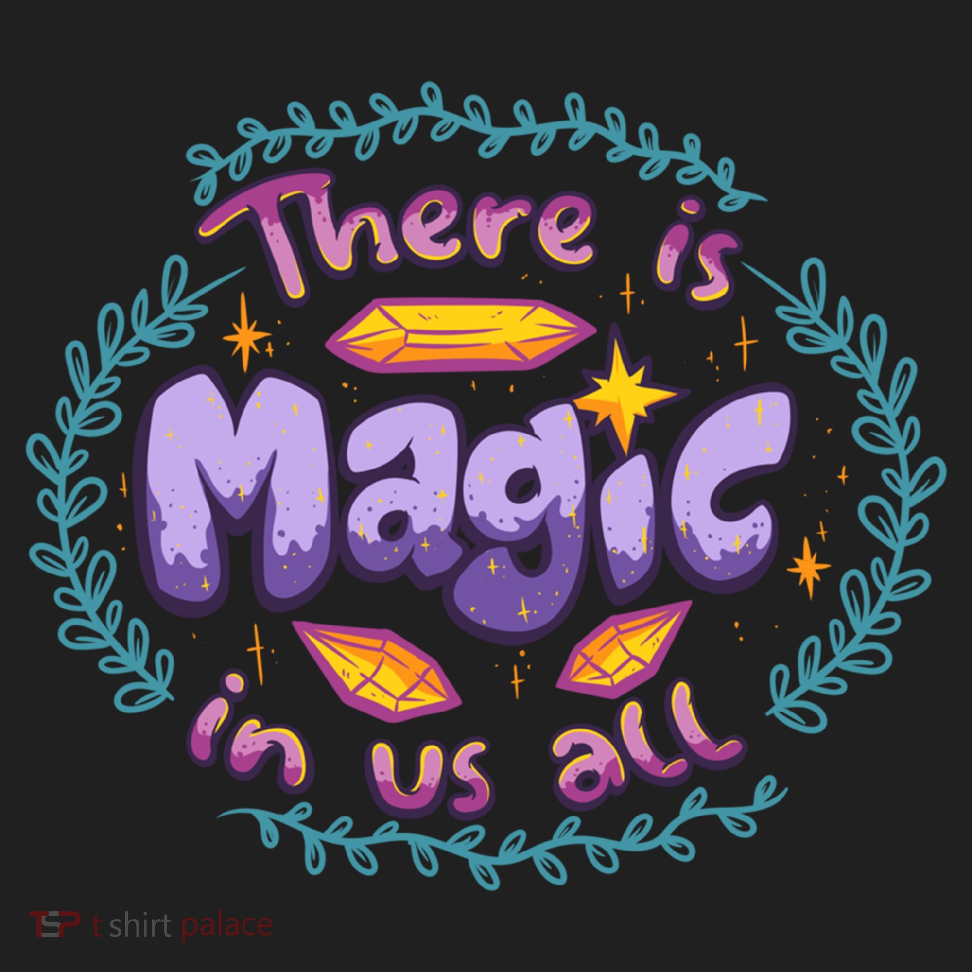 There Is Magic In Us All Inspirational Motivational Quotes Gift Hat