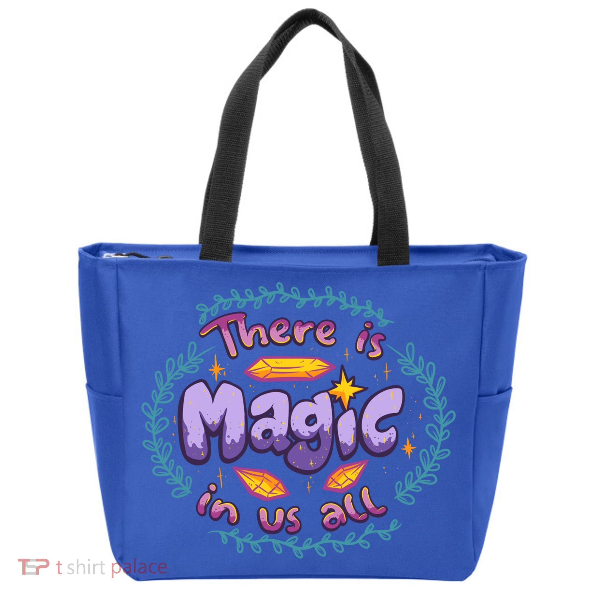 There Is Magic In Us All Inspirational Motivational Quotes Gift Tote Bag