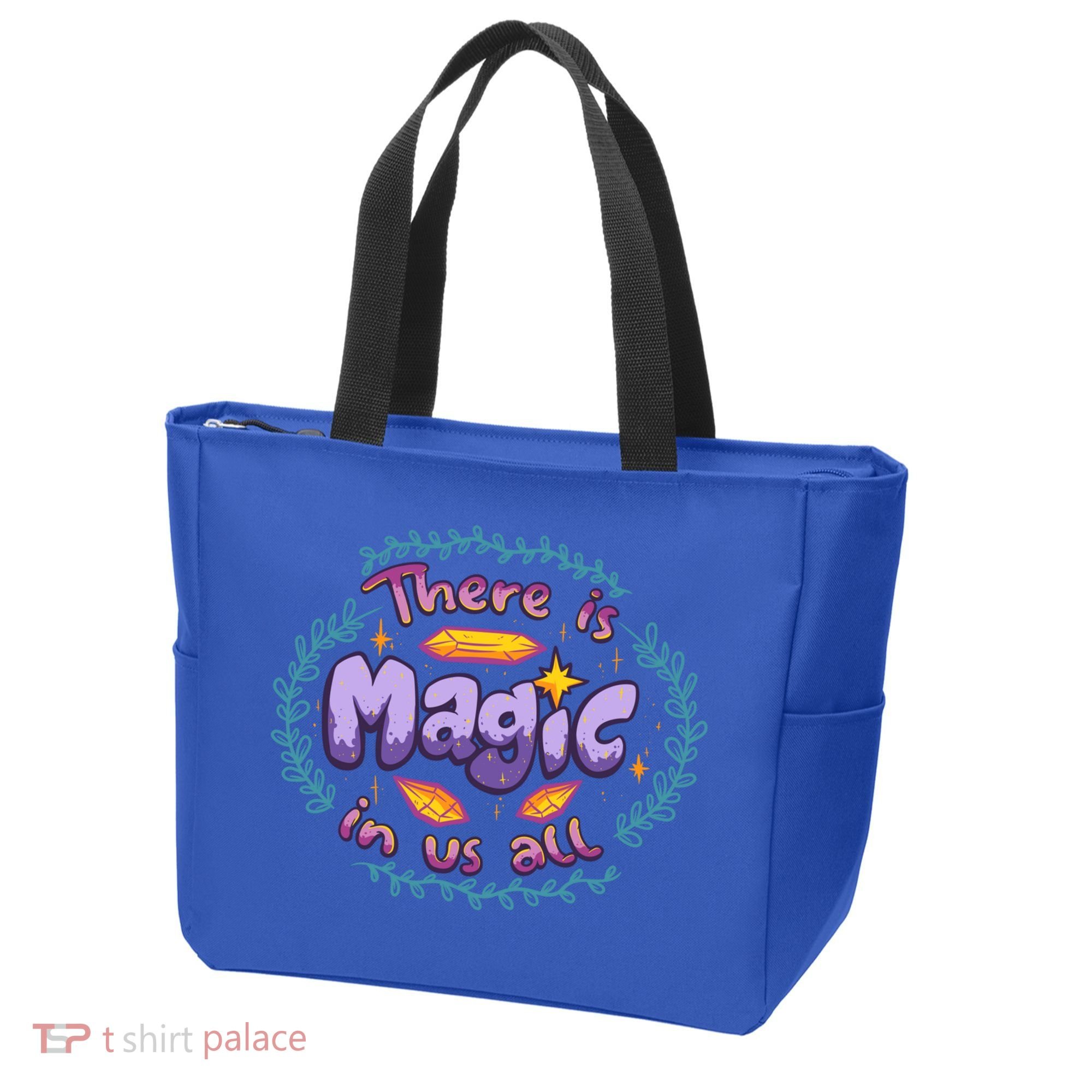 There Is Magic In Us All Inspirational Motivational Quotes Gift Tote Bag