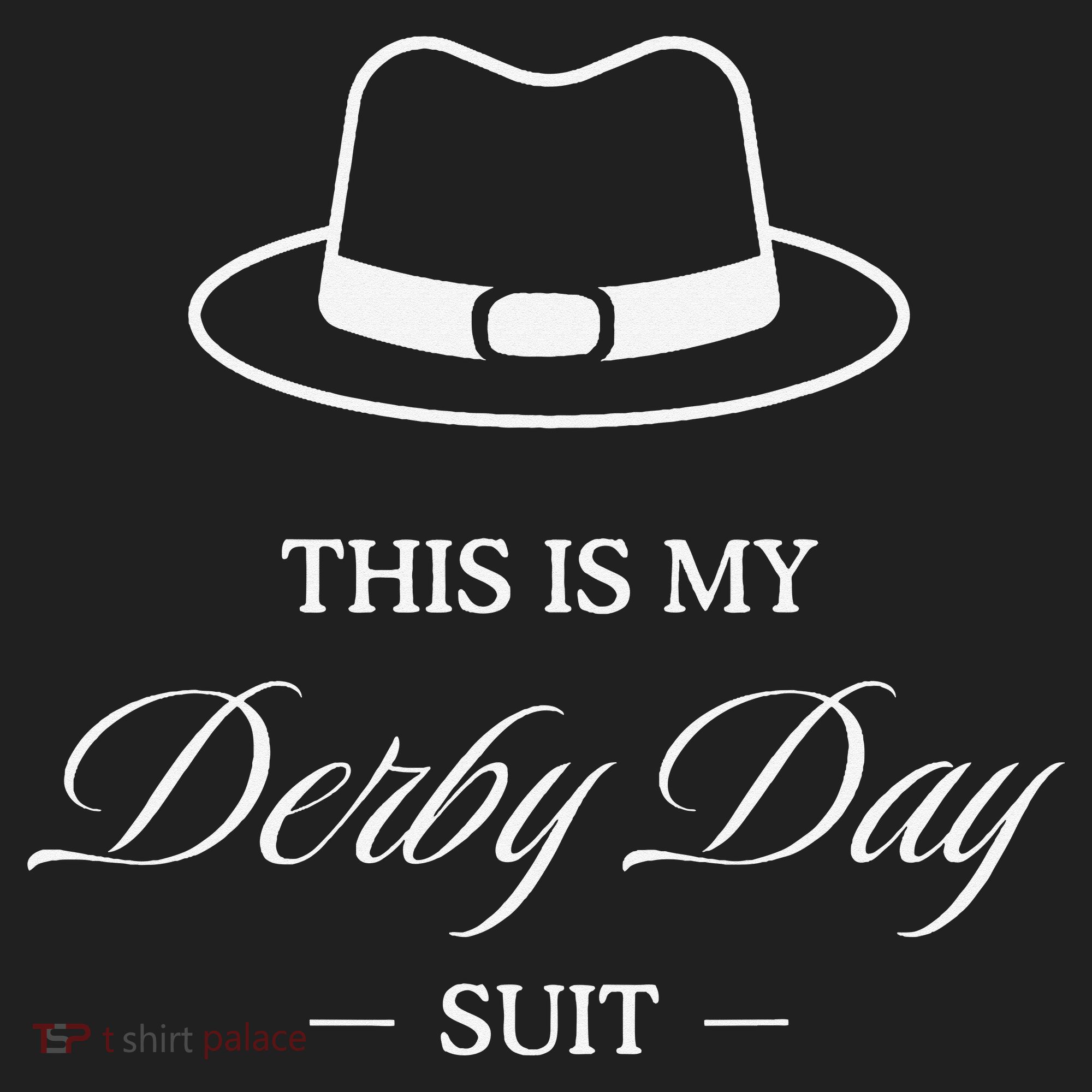 This Is My Derby Day Suit - Horse Racing Funny Derby Day Gift Hat